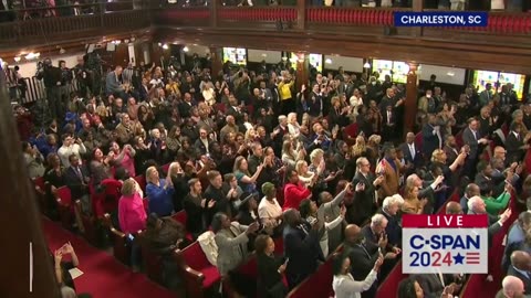 MOMENTS AGO: President Biden Delivering Remarks in Charleston, SC...