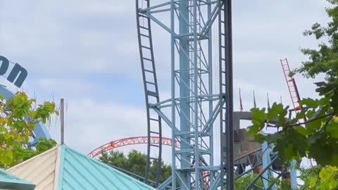 Thyphoon #rollercoaster #gerstlauer #achterbahn #themepark #freizeitpark #bobbejaanland #thyphoon