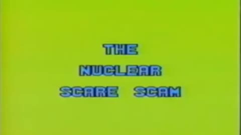Galen Winsor The Nuclear Scare Scam!