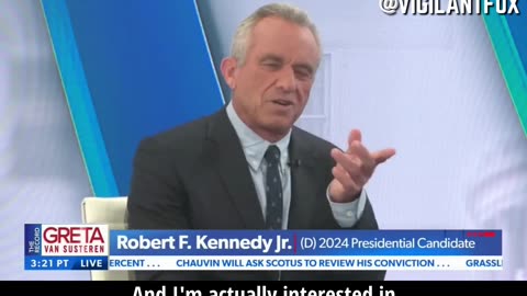RobertKennedyJr: The DNC Tried to Censor Me at a Debate About Censorship