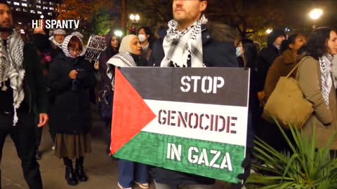 Se solidarizan con Palestina ante Departamento de Estado de EEUU