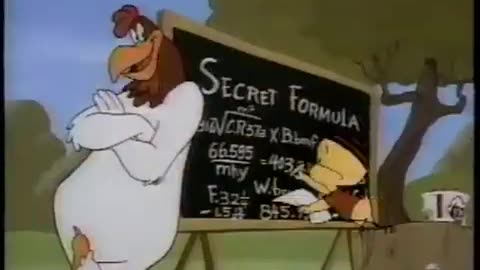 April 30, 1987 - Foghorn Leghorn for KFC