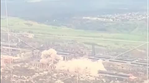 AFU SS-21 Scarab Tochka-U missile destroys Bakhmut plant March 2023