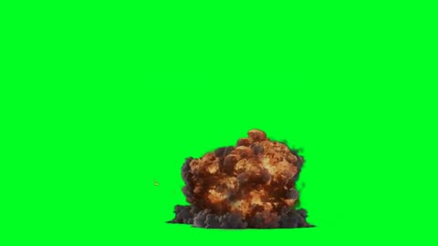 Bomb Blast Green Screen Realistic Bomb Blast Effect Video || Explosion Best || Blast