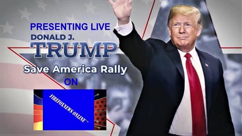 FIREFOXNEWS ONLINE™ Special Coverage of Pres. Trump's rally in Waco, TX