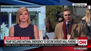 Angel Mom tells Acosta that Trump is 'completely correct' on border issue