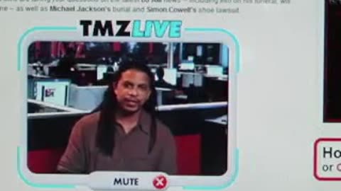 TMZ admitting Michael Jackson's legal middle name is Joe