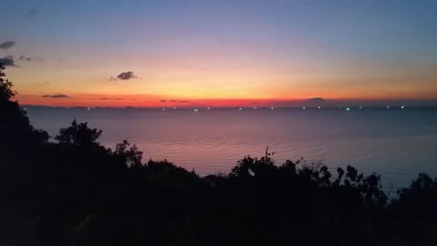 Koh Phangan - Sonnenuntergang