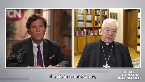 .Tucker Carlson the Church doesn’t actually belong to the Pope.
