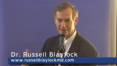 'How Vaccines Harm Child Brain Development - Dr Russell Blaylock MD' - 2013