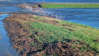 Flooding Turns West Fargo Farm into Lake