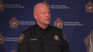 Chief talks about the children involved at the protest