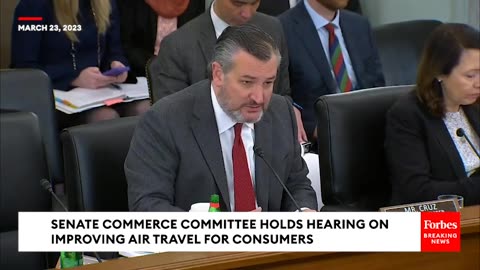 Maria Cantwell Leads Senate Commerce Committee Hearing On Improving Aviation For Consumers