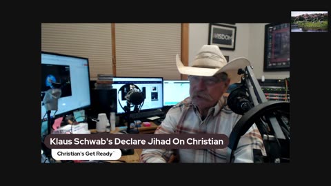 Klaus Schwab's Declare Jihad On Christian
