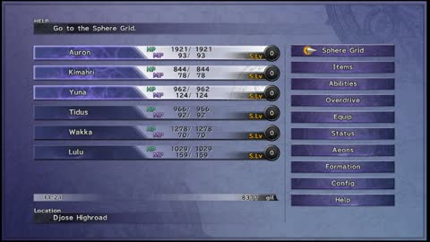 Let's Play Final Fantasy X Part 5: Mission Failed.