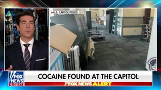 Cocaine was found in the Capitol