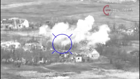 The Russian army destroys the AFU positions near Seversk