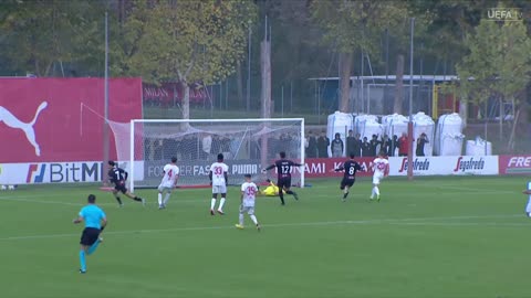 AC Milan U19 [2] - 1 Salzburg U19 - G. Alesi 52'
