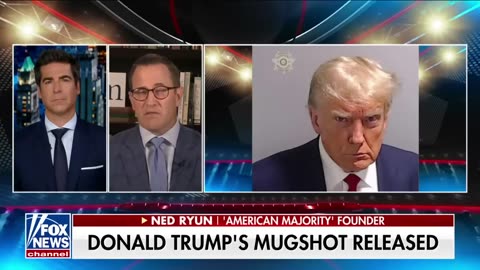 Donald Trump's mug shot released