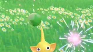 Pikmin Bloom-Yellow Pikmon With Sticker