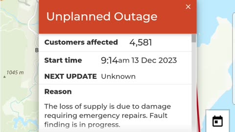Cyclone Jasper update : Power Outages