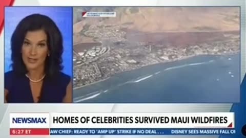 Wendy Bell On Maui Fires "Was it a Coincidence That..."