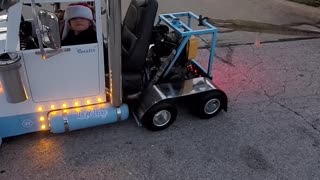 Tiny Truck Pulls Pickup
