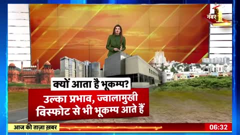 Breaking News_ Nepal में 6.3 तीव्रता का भूकंप, 6 की मौत, Delhi-NCR तक महसूस किए गए तेज झटके.