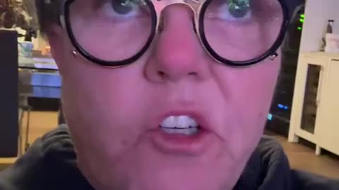 Rosie O'Donnell Has An Emotional Meltdown Over Trump Going To UFC Fights