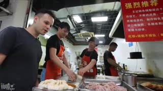 BEST Chinese Street Food | Numbing Beef Sichuan Flatbread in Chengdu, China