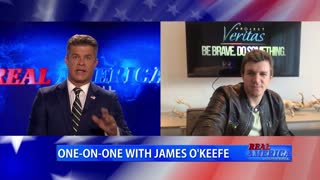 Real America - Dan Ball W/ James O'Keefe (September 23, 2021)