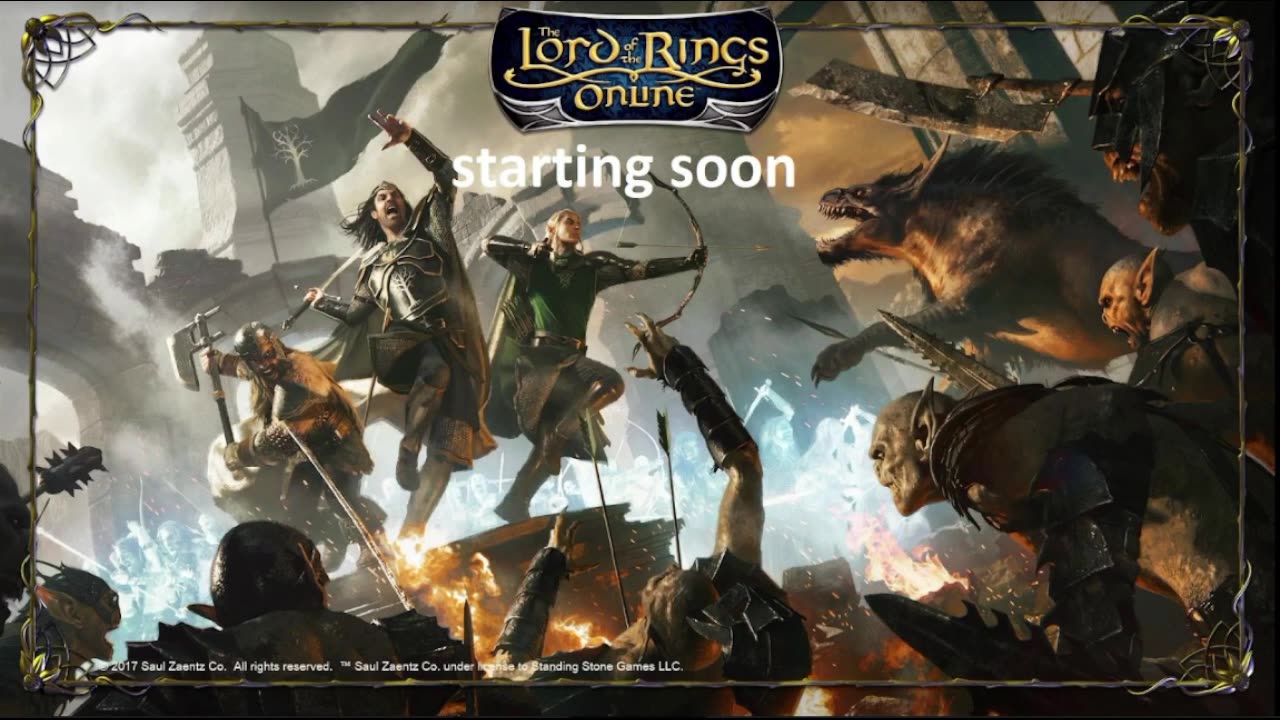 Lord of the Rings Online @LOTRO Tuesday Game Play @Twitch 03.12.2024  Broadcast 🎥🎬