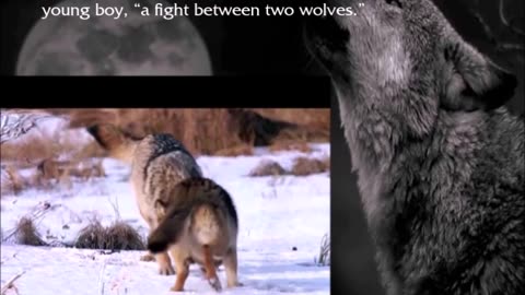 THE TWO WOLVES - AN INSPIRING SHORT STORY ABOUT LIFE
