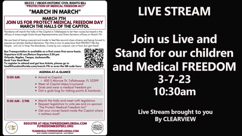 Protect Medical Freedom Day - March on the Halls of the Capitol