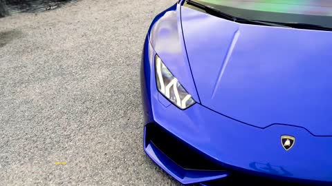 Sports car sharing # Lamborghini