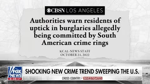 FOX NEWS THIS CHILEAN BURGLARY RING IS ALLEGEDLY TARGETING HOMES ACROSS AMERICA