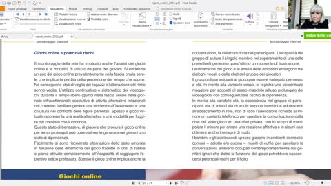 Pillola n. 55 Infanzia Negata : Report 2021 su pedofilia e pedopornografia -associazione Meter