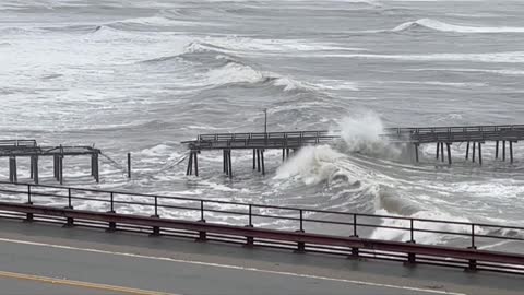 Storm in California leaves thousands without power, more rough weather ahead