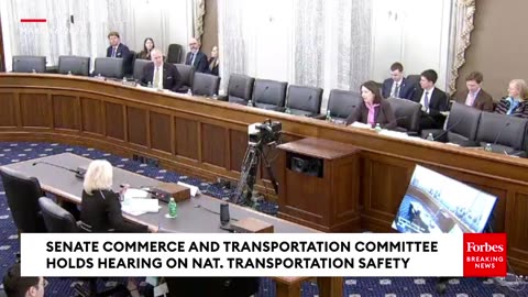 Maria Cantwell Chairs Senate Commerce and Transportation Committee Hearing On NTSB Oversight