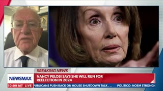 INSANE: Pelosi Is Running For Office Again