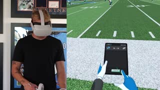 I Tried The NFL's Virtual Reality Game...