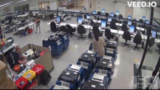 Election Fraud Caught On Camera Watch