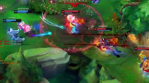 Nilah Pentakill | Buy League Smurf Account link in the description | #leagueoflegends, #shorts