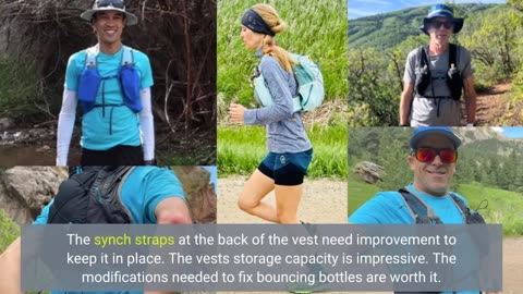 Honest Feedback: Ultimate Direction Mens Race Vest Signature Series 5.0 for Trail Running
