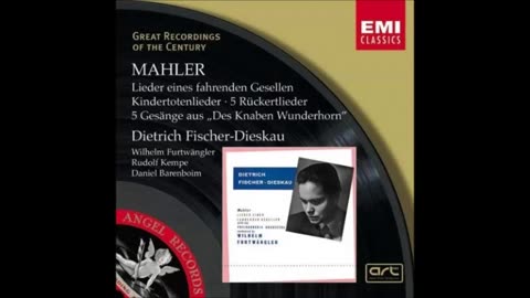Kindertotenlieder by Mahler reviewed by William Mann January 1984