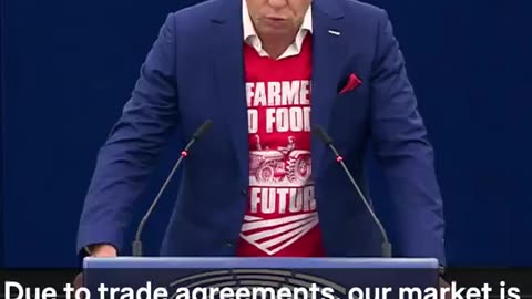 Dutch farmers are under attack