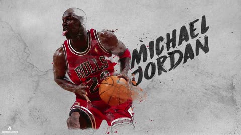 Legendary basketball player Michael Jordan was voted the greatest athlete by American fans
