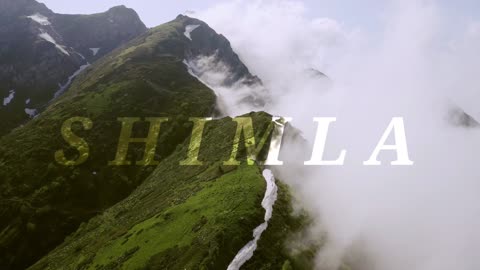 Glimpse of beautiful Shimla Himanchal