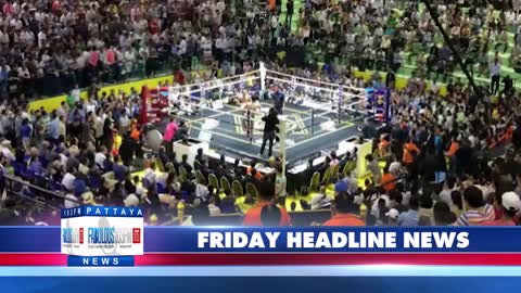 HEADLINE NEWS from Thailand & Pattaya - 5th June 2020