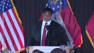 Herschel Walker Speaks On Too-close-To-Call Georgia Senate Race